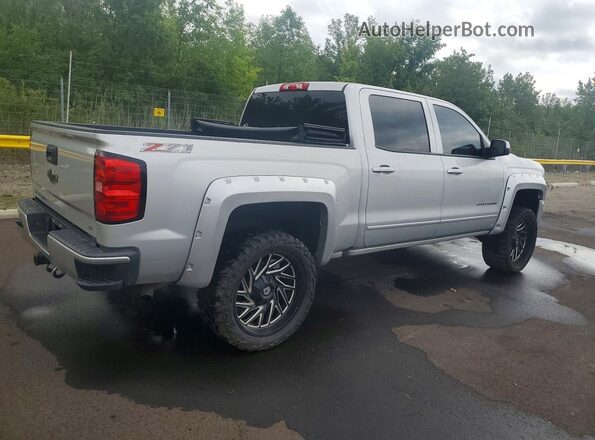 3GCUKREC3HG221327 2017 CHEVROLET SILVERADO Silver უკანა მარჯვენა