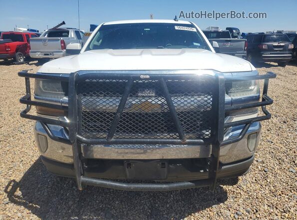 3GCUKREC3JG176430 2018 CHEVROLET SILVERADO White Вид спереду