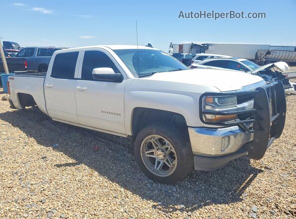 3GCUKREC3JG176430 2018 CHEVROLET SILVERADO White Передня права чверть