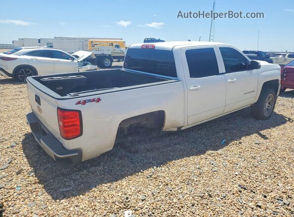3GCUKREC3JG176430 2018 CHEVROLET SILVERADO White Задня права чверть