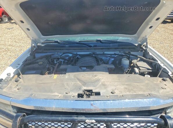 3GCUKREC3JG176430 2018 CHEVROLET SILVERADO White Вид задньої частини салону