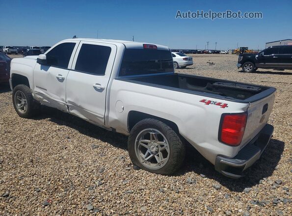 3GCUKREC3JG176430 2018 CHEVROLET SILVERADO White Задня ліва чверть