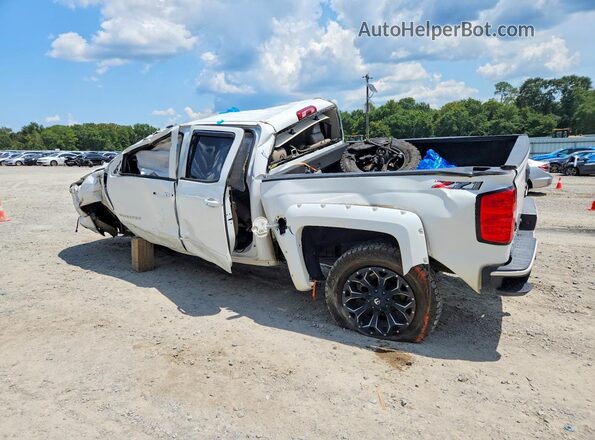 3GCUKREC3JG308232 2018 CHEVROLET SILVERADO White Tył lewy