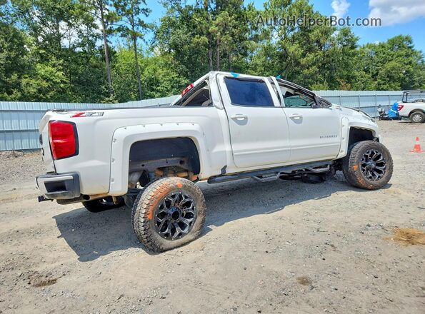 3GCUKREC3JG308232 2018 CHEVROLET SILVERADO White Tył prawy