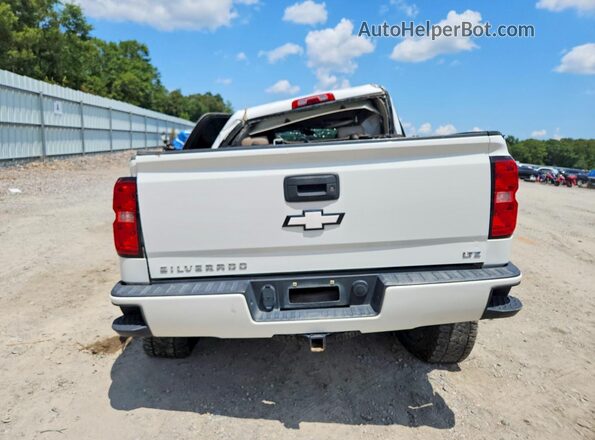 3GCUKREC3JG308232 2018 CHEVROLET SILVERADO White Widok z tyłu