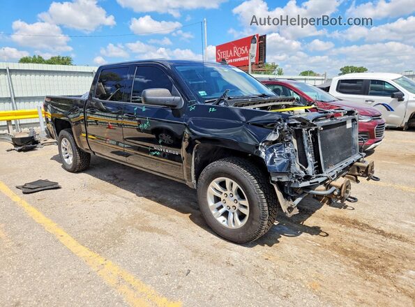 3GCUKREC3JG345524 2018 CHEVROLET SILVERADO Black Delantero derecho