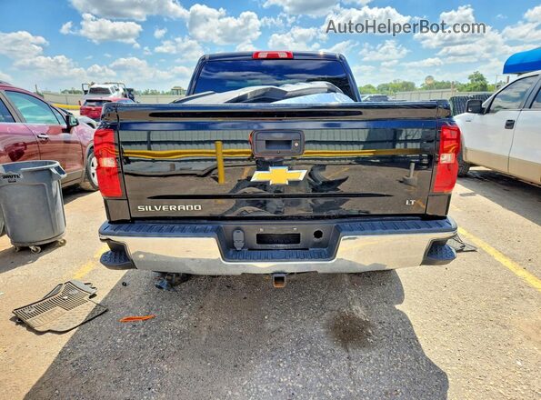 3GCUKREC3JG345524 2018 CHEVROLET SILVERADO Black Vista trasera