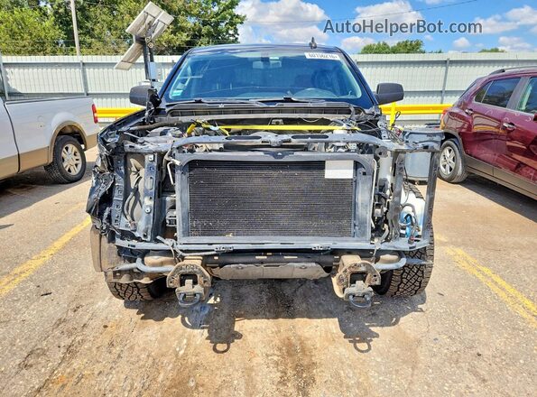 3GCUKREC3JG345524 2018 CHEVROLET SILVERADO Black Vista frontal