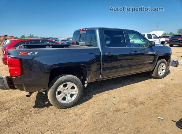 3GCUKREC3JG385828 2018 CHEVROLET SILVERADO Gray Trasero derecho