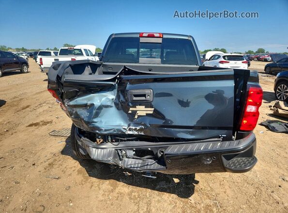 3GCUKREC3JG385828 2018 CHEVROLET SILVERADO Gray Vista trasera