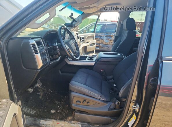 3GCUKREC3JG385828 2018 CHEVROLET SILVERADO Gray Vista interior delantera