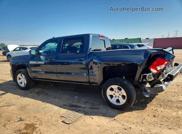 3GCUKREC3JG385828 2018 CHEVROLET SILVERADO Gray Trasero izquierdo