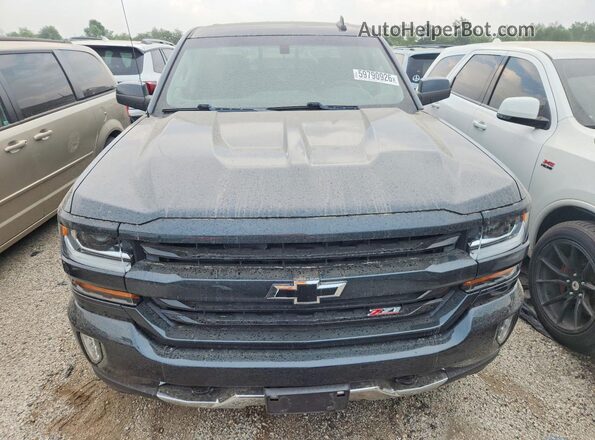 3GCUKREC3JG385828 2018 CHEVROLET SILVERADO Gray Vista frontal