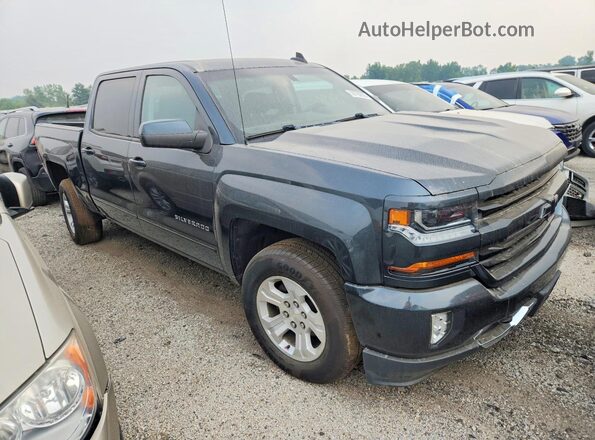 3GCUKREC3JG385828 2018 CHEVROLET SILVERADO Gray Delantero derecho