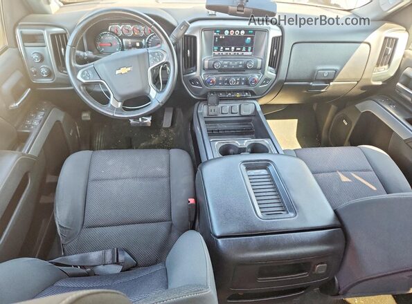 3GCUKREC3JG385828 2018 CHEVROLET SILVERADO Gray Vista del salpicadero