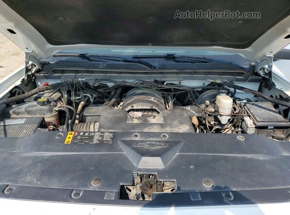 3GCUKREC3JG578478 2018 CHEVROLET SILVERADO White უკანა სალონის ხედი