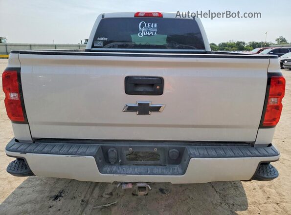 3GCUKREC3JG578478 2018 CHEVROLET SILVERADO White უკანა ხედი