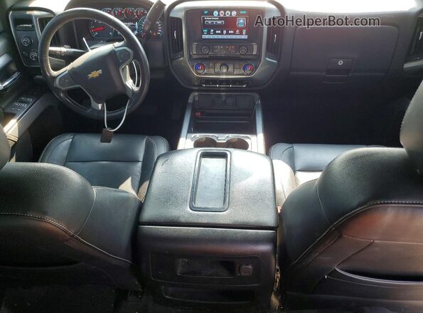 3GCUKREC3JG578478 2018 CHEVROLET SILVERADO White წინა პანელის ხედი