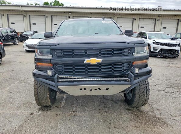 3GCUKREC4GG157586 2016 CHEVROLET SILVERADO Black Vista frontal