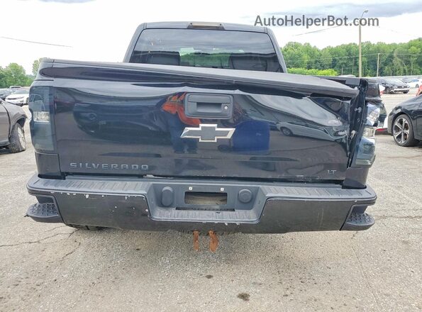 3GCUKREC4GG157586 2016 CHEVROLET SILVERADO Black Vista trasera