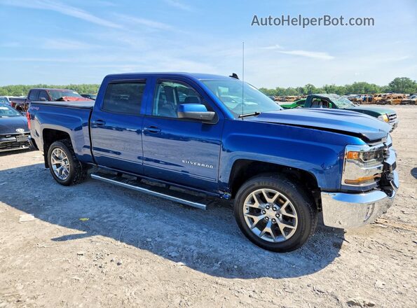 3GCUKREC4GG204065 2016 CHEVROLET SILVERADO Blue Front right
