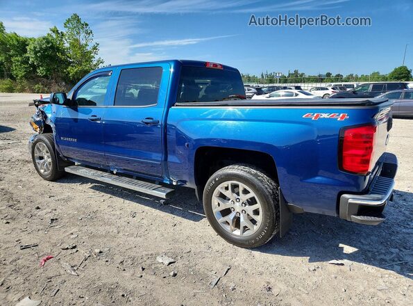 3GCUKREC4GG204065 2016 CHEVROLET SILVERADO Blue Rear left
