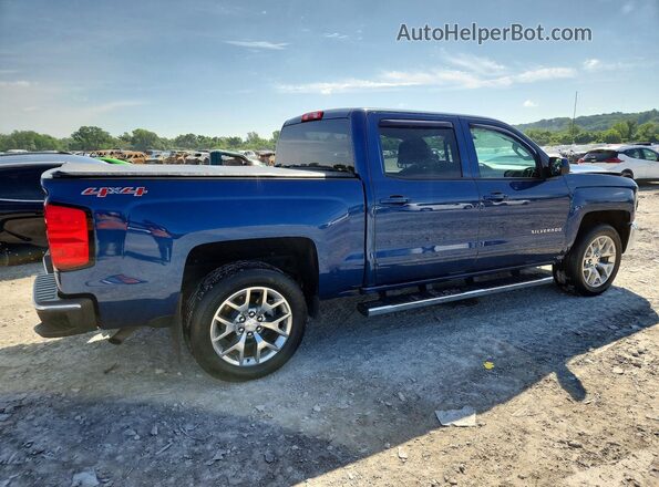 3GCUKREC4GG204065 2016 CHEVROLET SILVERADO Blue Rear right
