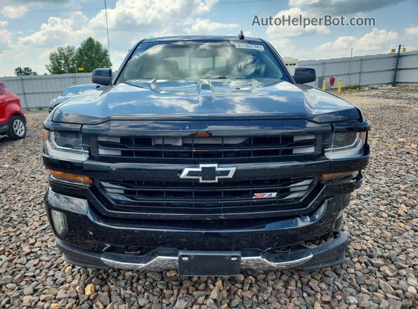 3GCUKREC4GG289831 2016 CHEVROLET SILVERADO Black Вид спереду