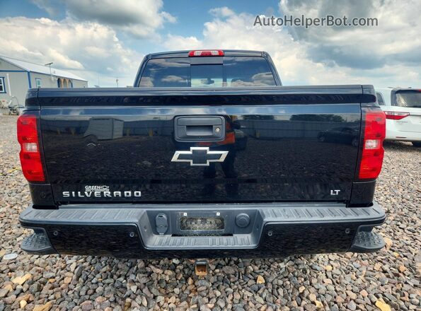 3GCUKREC4GG289831 2016 CHEVROLET SILVERADO Black Вид ззаду