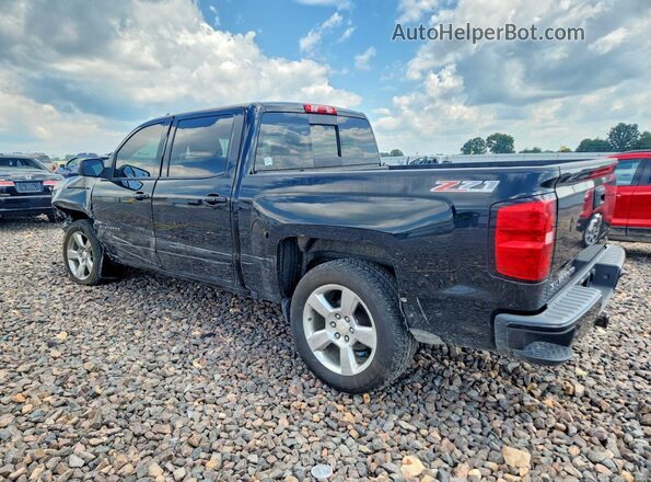 3GCUKREC4GG289831 2016 CHEVROLET SILVERADO Black Задня ліва чверть