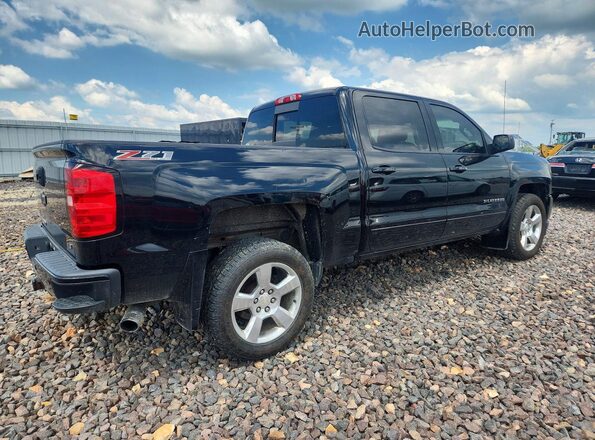 3GCUKREC4GG289831 2016 CHEVROLET SILVERADO Black Задня права чверть