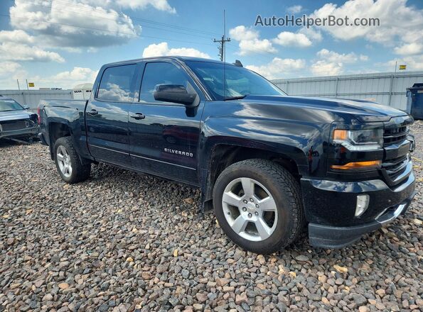 3GCUKREC4GG289831 2016 CHEVROLET SILVERADO Black Передня права чверть