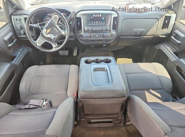 3GCUKREC4GG289831 2016 CHEVROLET SILVERADO Black Вид панелі приладів