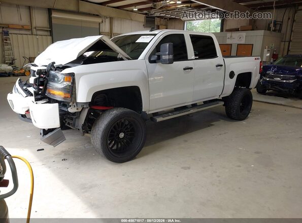 3GCUKREC4HG218811 2017 CHEVROLET SILVERADO White Front left