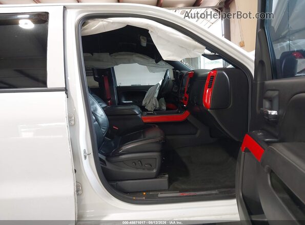 3GCUKREC4HG218811 2017 CHEVROLET SILVERADO White Front interior view