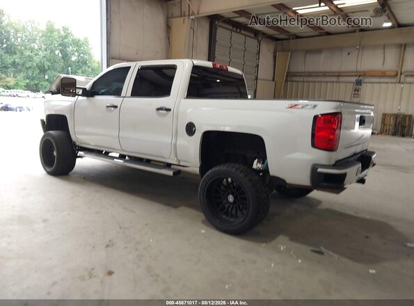 3GCUKREC4HG218811 2017 CHEVROLET SILVERADO White Rear left