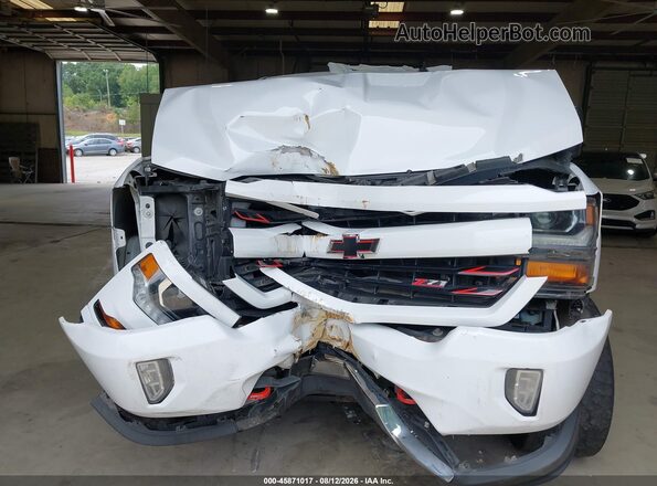 3GCUKREC4HG218811 2017 CHEVROLET SILVERADO White Front view