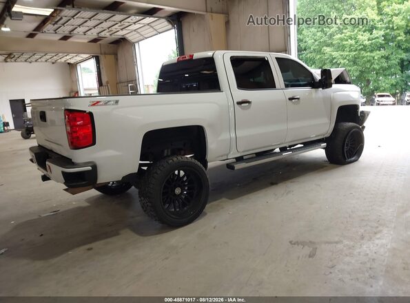3GCUKREC4HG218811 2017 CHEVROLET SILVERADO White Rear right