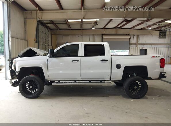 3GCUKREC4HG218811 2017 CHEVROLET SILVERADO White 360 interior view