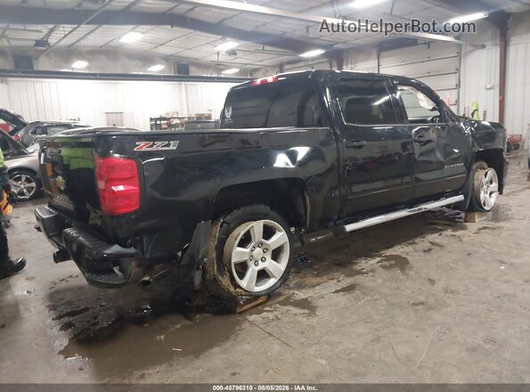 3GCUKREC4HG240808 2017 CHEVROLET SILVERADO Black უკანა მარჯვენა
