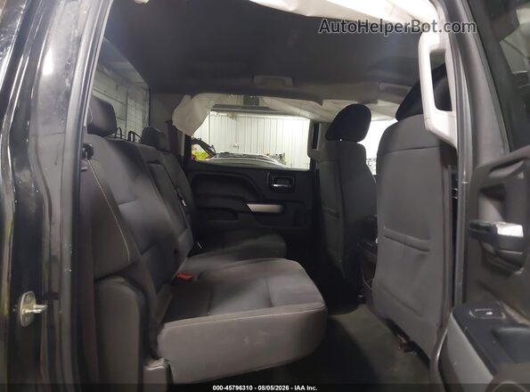 3GCUKREC4HG240808 2017 CHEVROLET SILVERADO Black VIN კოდის სტიკერის ხედი