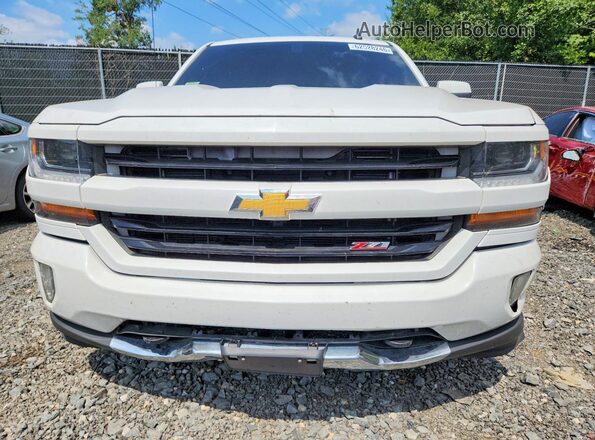 3GCUKREC4HG256247 2017 CHEVROLET SILVERADO White Front view