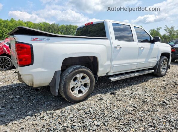 3GCUKREC4HG256247 2017 CHEVROLET SILVERADO White Rear right
