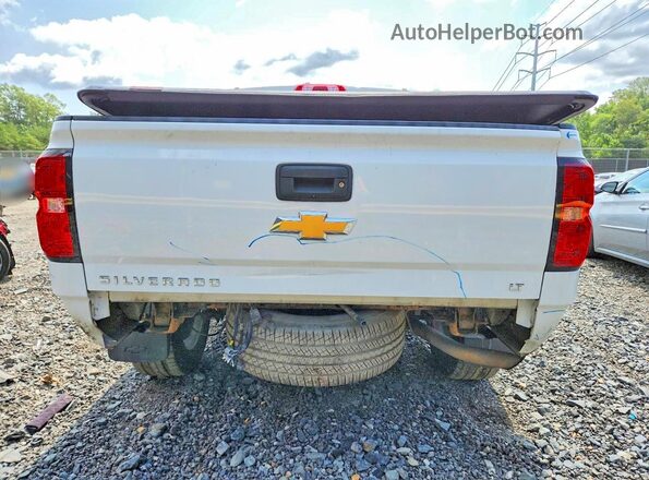 3GCUKREC4HG256247 2017 CHEVROLET SILVERADO White Rear view