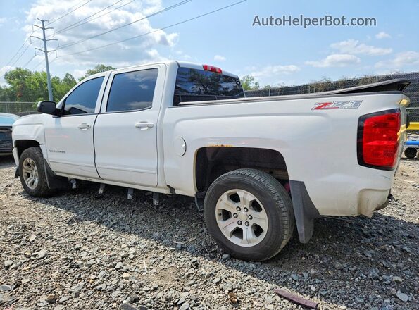 3GCUKREC4HG256247 2017 CHEVROLET SILVERADO White Rear left