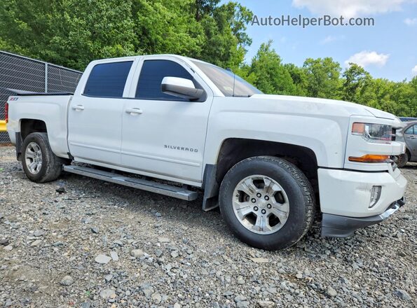 3GCUKREC4HG256247 2017 CHEVROLET SILVERADO White Front right