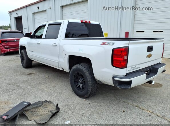 3GCUKREC4HG266809 2017 CHEVROLET SILVERADO White უკანა მარცხენა