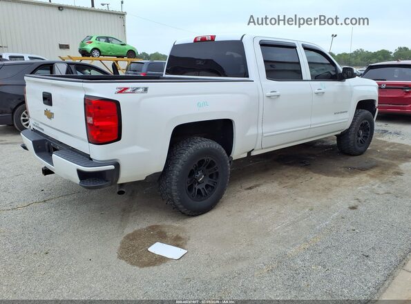 3GCUKREC4HG266809 2017 CHEVROLET SILVERADO White უკანა მარჯვენა