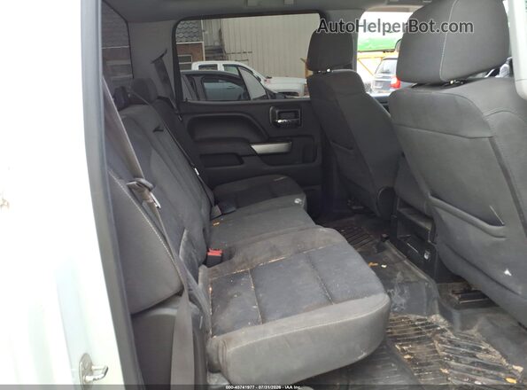 3GCUKREC4HG266809 2017 CHEVROLET SILVERADO White VIN კოდის სტიკერის ხედი