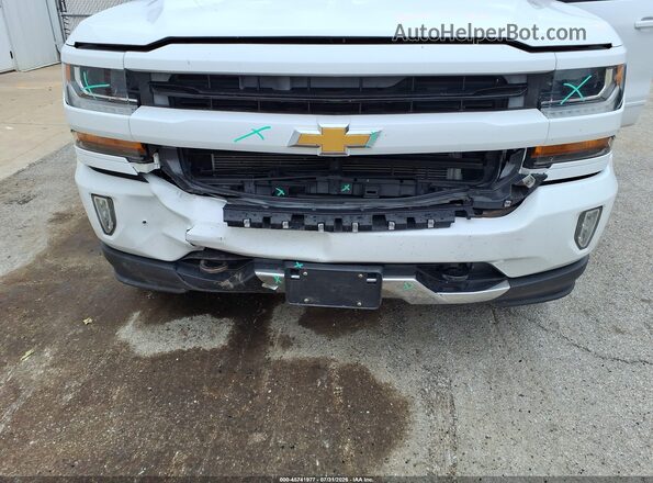 3GCUKREC4HG266809 2017 CHEVROLET SILVERADO White წინა ხედი